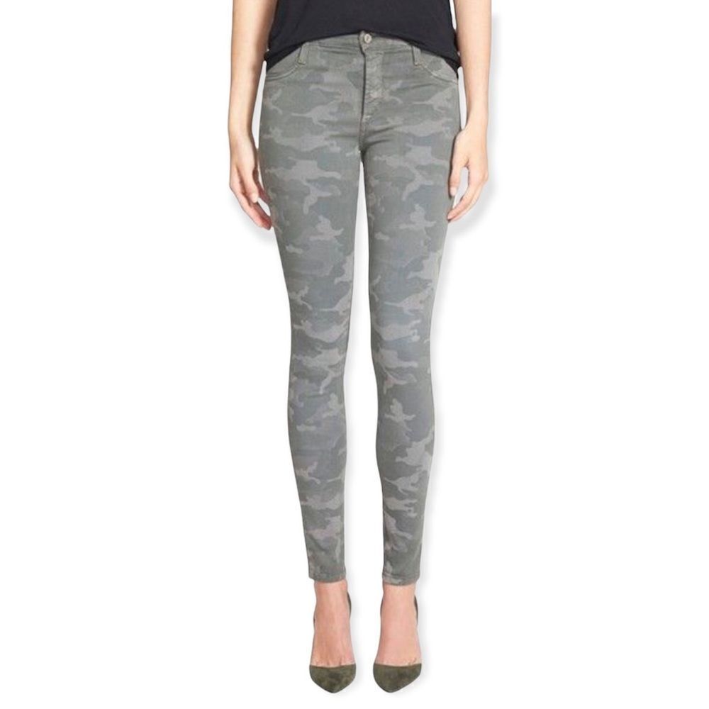 🆕James Jeans Camouflage Print Skinny Jeggings